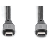 Digitus  kabel Zwart/grijs