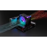 ENDORFY Fortis 5 Black ARGB CPU-koeler Zwart