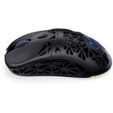 ENDORFY LIV Wireless gaming muis Zwart, 12.000 DPI, ARGB, USB-C / 2.4 GHz / Bluetooth