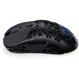 ENDORFY LIV Wireless gaming muis Zwart, 12.000 DPI, ARGB, USB-C / 2.4 GHz / Bluetooth