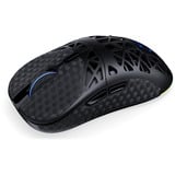 ENDORFY LIV Wireless gaming muis Zwart, 12.000 DPI, ARGB, USB-C / 2.4 GHz / Bluetooth