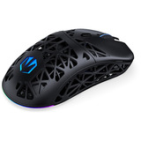 ENDORFY LIV Wireless gaming muis Zwart, 12.000 DPI, ARGB, USB-C / 2.4 GHz / Bluetooth