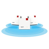FRITZ! Mesh Wi-Fi Set 1700 triopack Edition International repeater Wit, 3 stuks, Wi-Fi 7, 3600 Mbit/s