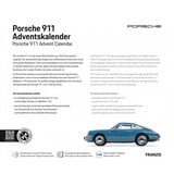 Franzis Porsche 911 Adventskalender Modelvoertuig Schaal 1:43