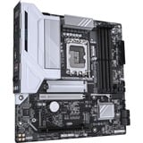 GIGABYTE B860M GAMING X WIFI6E socket 1851 moederbord RAID, 2,5Gb-LAN, Wi-Fi 6E, BT, Sound, µATX