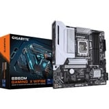 GIGABYTE B860M GAMING X WIFI6E socket 1851 moederbord RAID, 2,5Gb-LAN, Wi-Fi 6E, BT, Sound, µATX