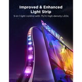 Govee TV Backlight 3 Pro (voor 75-85 inch TVs) ledverlichting Bluetooth, WiFi 2.4GHz