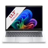 HP EliteBook 8 G2i Next Gen AI 13.3"  Copilot+ laptop Zilver | Ultra 7 355 | Intel Graphics | 32 GB | 512 GB SSD