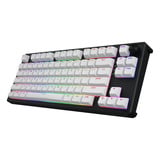 Hator Skyfall MAG Ultra 8K RGB mechanisch gaming toetsenbord Zwart, US lay-out (QWERTY), HATOR Aurum Ice, 80% (TKL)	, RGB, Double-shot PBT, Hot-swap