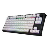Hator Skyfall MAG Ultra 8K, gaming toetsenbord Zwart, US lay-out, 80% (TKL), RGB, Double-shot PBT, Hot-swap