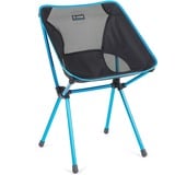 Helinox Cafe Chair stoel Zwart/blauw