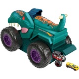 Hot Wheels Monster Trucks - Car Chompin' Mega-Wrex Speelgoedvoertuig 