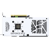 INNO3D GeForce RTX 4060 Twin X2 OC White grafische kaart Wit, DLSS 3, 3x DisplayPort, 1x HDMI 2.1