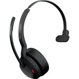 Jabra JBR Evolve2 55 MS Mono Link380a Stand on-ear headset Zwart