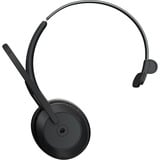 Jabra JBR Evolve2 55 MS Mono Link380a Stand on-ear headset Zwart