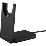 Jabra JBR Evolve2 55 MS Mono Link380a Stand on-ear headset Zwart