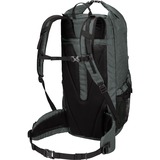 Jack Wolfskin Wandermood Rolltop 30 rugzak Donkergroen, 30.0 liter