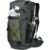 Jack Wolfskin  rugzak Donkergroen