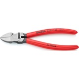 KNIPEX Zijsnijtang voor kunststof 72 01 160 kniptang Rood