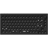 Keychron Q1 Pro-B1, toetsenbord Zwart, US lay-out, Barebone, RGB leds, 65%, KSA double-shot PBT, hot swap, Bluetooth 5.1, Knob