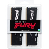Kingston FURY 16 GB DDR5-6000 (2x 8 GB) Dual-Kit werkgeheugen Zwart, KF560C30BBAK2-16, Beast RGB, XMP 3.0