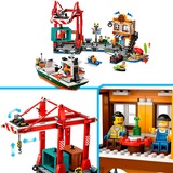 LEGO City - Haven met vrachtschip Constructiespeelgoed 60422