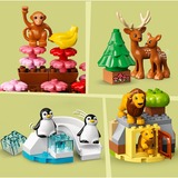 LEGO DUPLO - Wilde dieren van de wereld Constructiespeelgoed 10975
