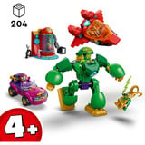 LEGO Marvel - Loki tegen Team Iron Man Constructiespeelgoed 11211