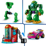 LEGO Marvel - Loki tegen Team Iron Man Constructiespeelgoed 11211