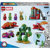 LEGO Marvel - Loki tegen Team Iron Man Constructiespeelgoed 11211