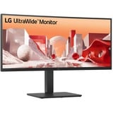 LG 34BA85QE 34" Curved UltraWide monitor Zwart, HDMI, DisplayPort, Audio, LAN, USB-C, Webcam