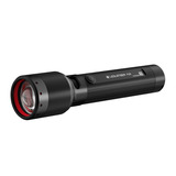 Ledlenser P6R zaklamp Zwart, 1200 lm, 6000-7500K