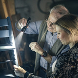 Ledlenser P6R zaklamp Zwart, 1200 lm, 6000-7500K