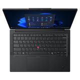 Lenovo ThinkPad E14 Gen 7 AMD (21T0006PMH) 14"  laptop Zwart | Ryzen 5 220 | Radeon 740M | 16 GB | 512 GB SSD