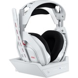 G Astro A50 LIGHTSPEED draadloze gaming headset + basisstation (Gen 5) over-ear 