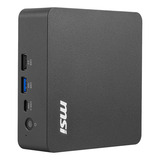 MSI Cubi NUC AI+ 3MG-004EU pc-systeem Zwart | Core Ultra 5 322 | Intel Graphics | 16 GB | 512 GB SSD