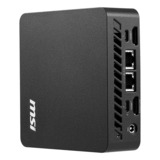 MSI Cubi NUC AI+ 3MG-004EU pc-systeem Zwart | Core Ultra 5 322 | Intel Graphics | 16 GB | 512 GB SSD