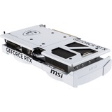 MSI GeForce RTX 5070 12G VENTUS 2X OC WHITE grafische kaart 1x HDMI, 3x DisplayPort