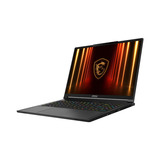MSI Stealth A16 AI+ A3XWGG-005NL 16"  gaming laptop Zwart | Ryzen 9 370 | RTX 5070 | 32 GB | 1 TB SSD