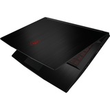MSI Thin GF63 12VE-014NL 15.6" gaming laptop Zwart | i5-12450H | RTX 4050 | 16 GB | 512 GB SSD