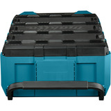 Makita Maktrak Gereedschapskist Trolley Blauw/zwart