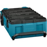 Makita Maktrak Gereedschapskist Trolley Blauw/zwart