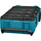 Makita Maktrak Gereedschapskist Trolley Blauw/zwart