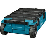 Makita Maktrak Gereedschapskist Trolley Blauw/zwart