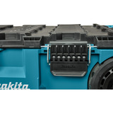 Makita Maktrak Gereedschapskist Trolley Blauw/zwart
