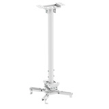 Neomounts CL25-550WH1 Beamer plafondbeugel plafondhouder Wit