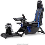 Next Level Racing Flight Simulator Boeing Commercial Edition racing simulator Zwart/blauw