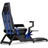 Next Level Racing Flight Simulator Boeing Commercial Edition racingsimulator Zwart/blauw