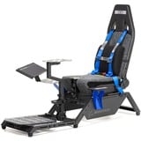 Next Level Racing Flight Simulator Boeing Commercial Edition racingsimulator Zwart/blauw