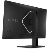 OMEN 27k UHD 144 Hz Gaming Monitor 27" 4K Zwart, 1x DisplayPort, 2x HDMI, 1x USB-C, 2x USB-A, 144 Hz, 4K UHD, 144Hz, HDMI, DisplayPort, USB, Audio, AMD FreeSync Premium